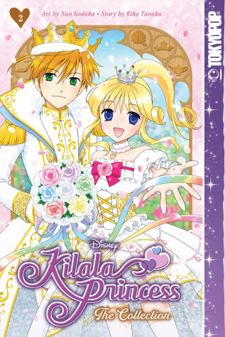 Book cover for Disney Manga: Kilala Princess - The Collection, Book Two