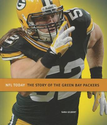 Book cover for The Story of the Green Bay Packers