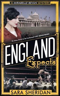 Book cover for England Expects