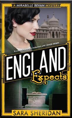 Book cover for England Expects