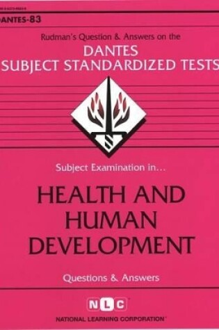 Cover of Health and Human Development