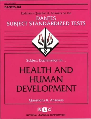 Book cover for Health and Human Development