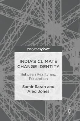 Book cover for India's Climate Change Identity