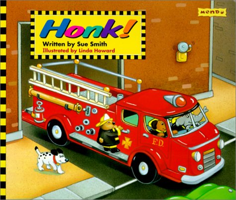 Book cover for Honk!