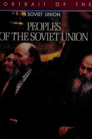 Cover of Peoples of the Soviet Union