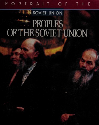 Cover of Peoples of the Soviet Union