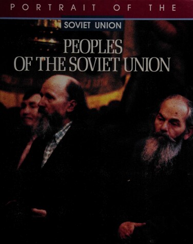 Book cover for Peoples of the Soviet Union