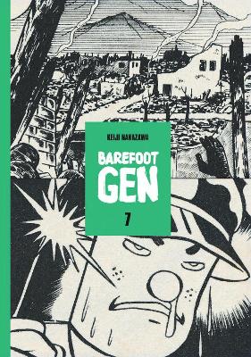 Book cover for Barefoot Gen School Edition Vol 7