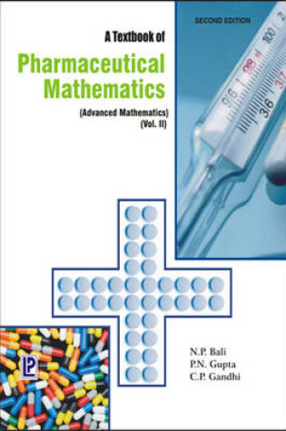 Cover of A Textbook of Pharmaceutical Mathematics