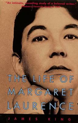 Book cover for The Life of Margaret Laurence