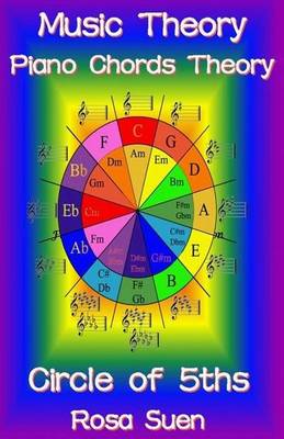 Book cover for Music Theory - Piano Chords Theory - Circle of 5ths