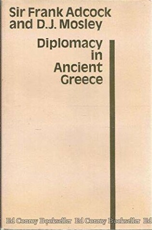 Cover of Diplomacy in Ancient Greece