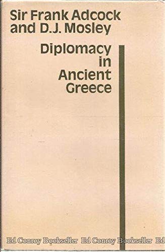 Book cover for Diplomacy in Ancient Greece