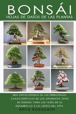 Book cover for BONSAI - Hojas de datos de las plantas