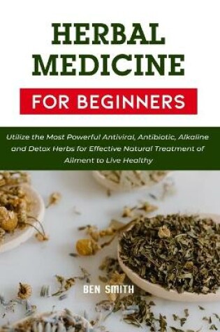Cover of Herbal Medicines for Beginners