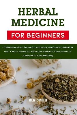 Book cover for Herbal Medicines for Beginners