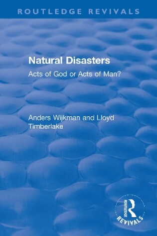 Cover of Natural Disasters