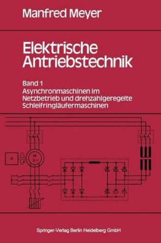Cover of Elektrische Antriebstechnik