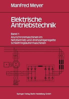 Book cover for Elektrische Antriebstechnik