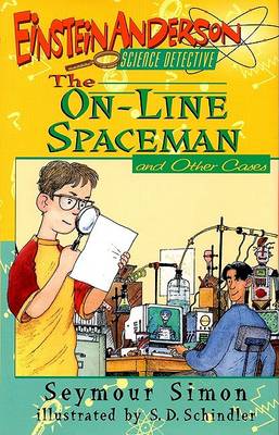 Book cover for The On Line Spaceman and Other Cases