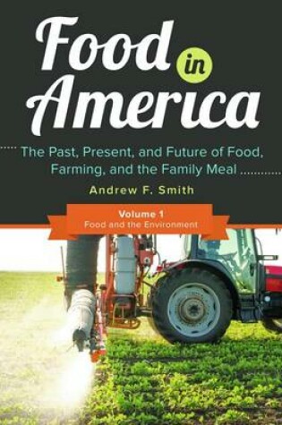 Cover of Food in America [3 volumes]