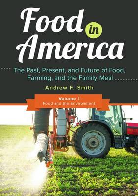 Book cover for Food in America [3 volumes]