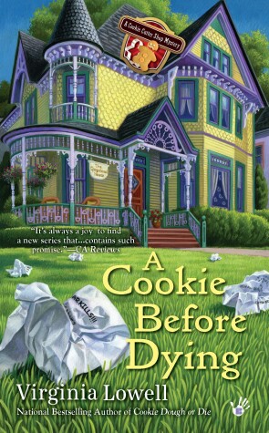 Book cover for Cookie Before Dying