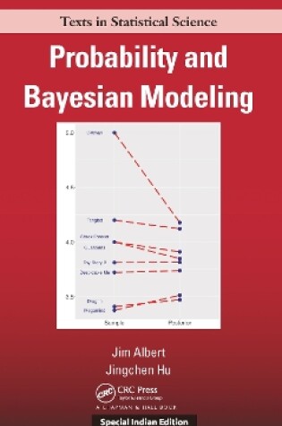 Cover of Probability and Bayesian Modeling