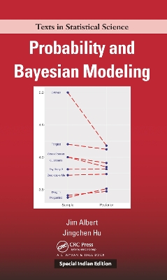 Cover of Probability and Bayesian Modeling