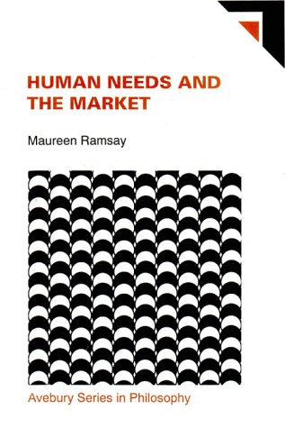 Cover of Human Needs and the Market