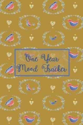 Cover of One Year Mood Tracker