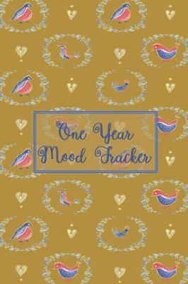 Book cover for One Year Mood Tracker