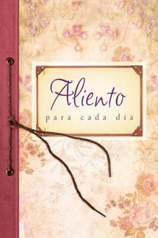 Cover of Aliento Para Cada Dia