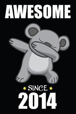 Book cover for 5th Birthday Dabbing Koala
