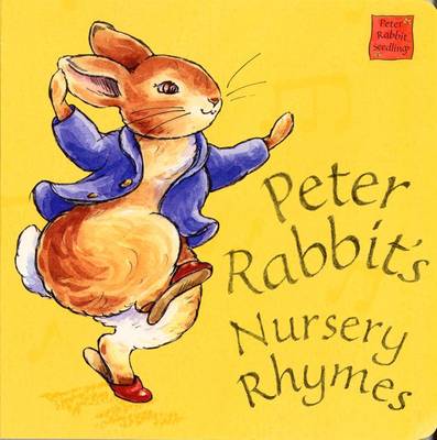 Book cover for Peter Rabbit Seedlings - Peter Rabbit's Nursery Rhymes (SS)