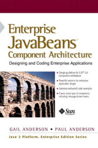 Cover of Enterprise JavaBeans Component Architecture