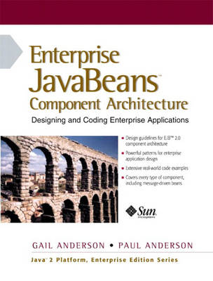 Book cover for Enterprise JavaBeans Component Architecture