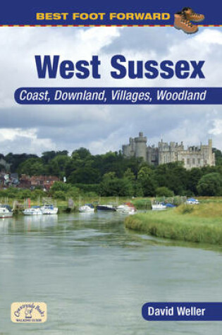 Cover of West Sussex (Coast & Country Walks)