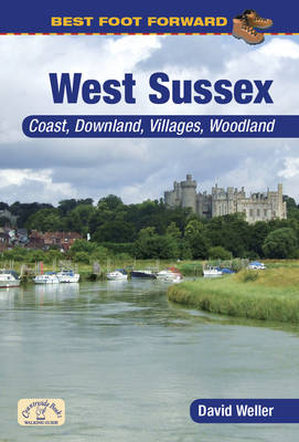 Book cover for West Sussex (Coast & Country Walks)