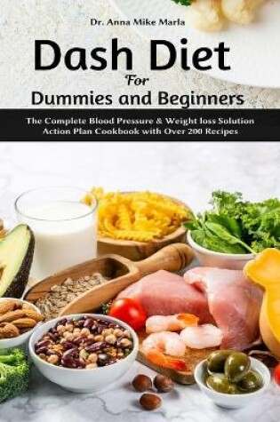 Cover of Dash Diet for Dummies and Beginners