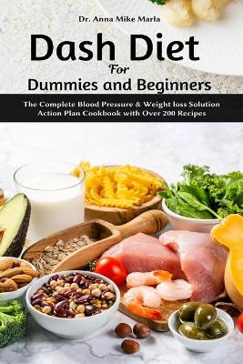 Book cover for Dash Diet for Dummies and Beginners