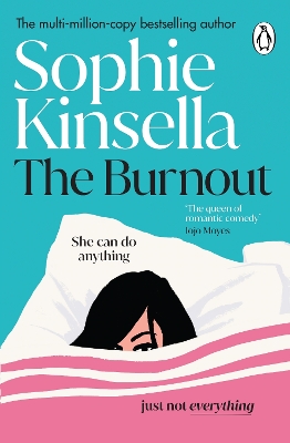 Book cover for The Burnout