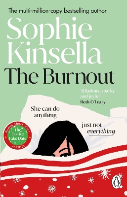 Book cover for The Burnout