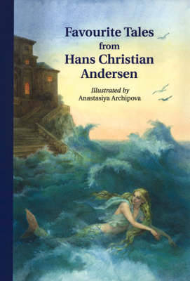 Book cover for Favourite Tales from Hans Christian Andersen