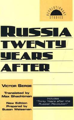 Book cover for Russia Twenty Years After