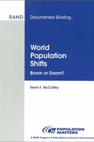 Cover of World Population Shifts
