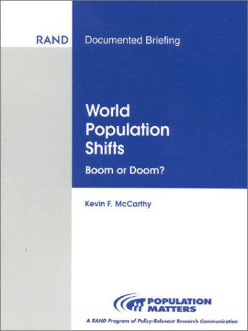 Book cover for World Population Shifts