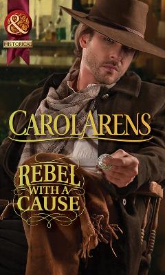 Book cover for Rebel With A Cause