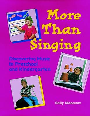 Book cover for More Than Singing