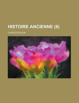 Book cover for Histoire Ancienne (8)